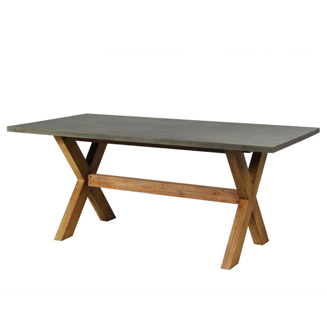 CALDERA TABLE FIBER CEMENT CEMENT NATURAL 220x100x