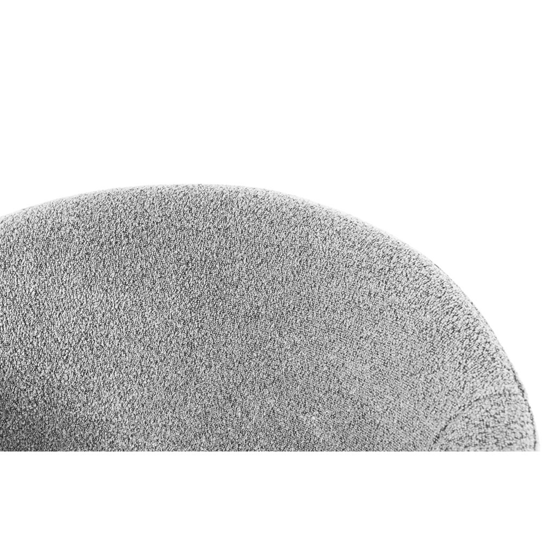 MORITZ ARMCHAIR FABRIC GREY METAL BLACK E1 PRC