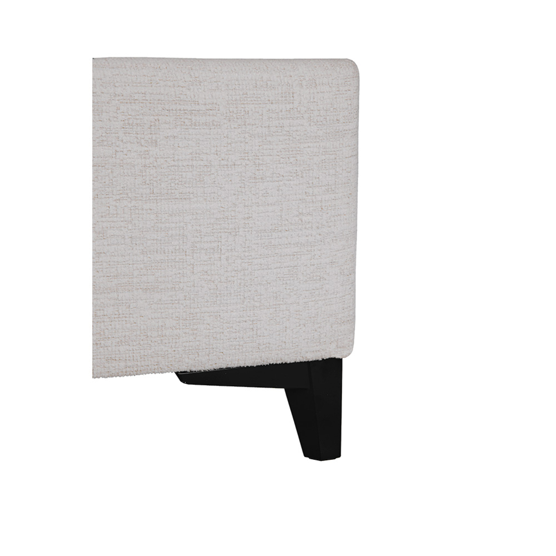 LONGWAVE BED WITH STORAGE (FOR MATTRESS 160x200cm) FABRIC OFF WHITE 06-900 E1 TR
