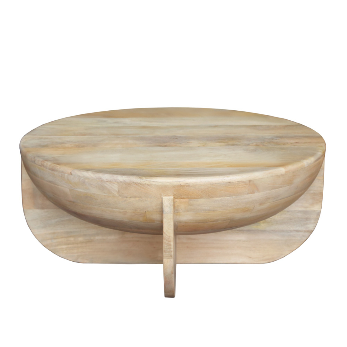 PALOMA COFFEE TABLE WOOD MANGO NATURAL 91x91xH49cm