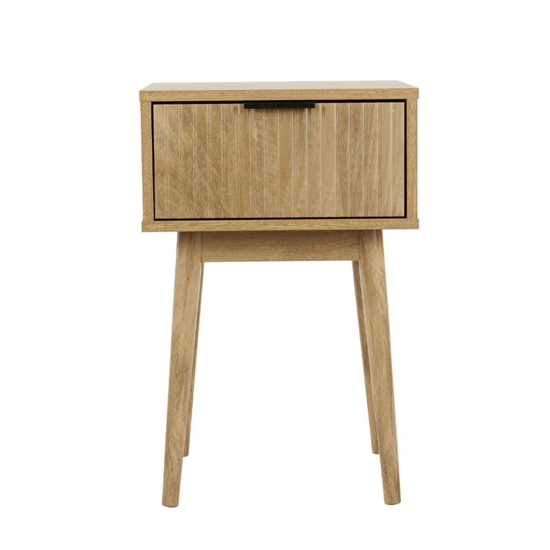 CANAL NIGHTSTAND 1DRAWER MELAMINE NATURAL E1 PRC