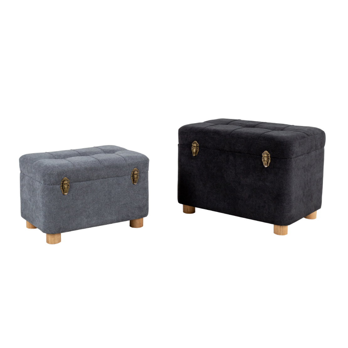 SANDIK STOOL FABRIC ANTHRACITE GREY E1 PRC
