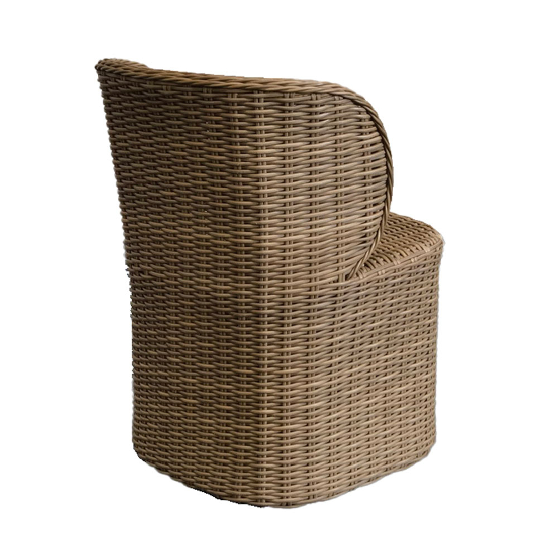 NEST CHAIR RATTAN NATURAL 55x56xH76,5cm PRC