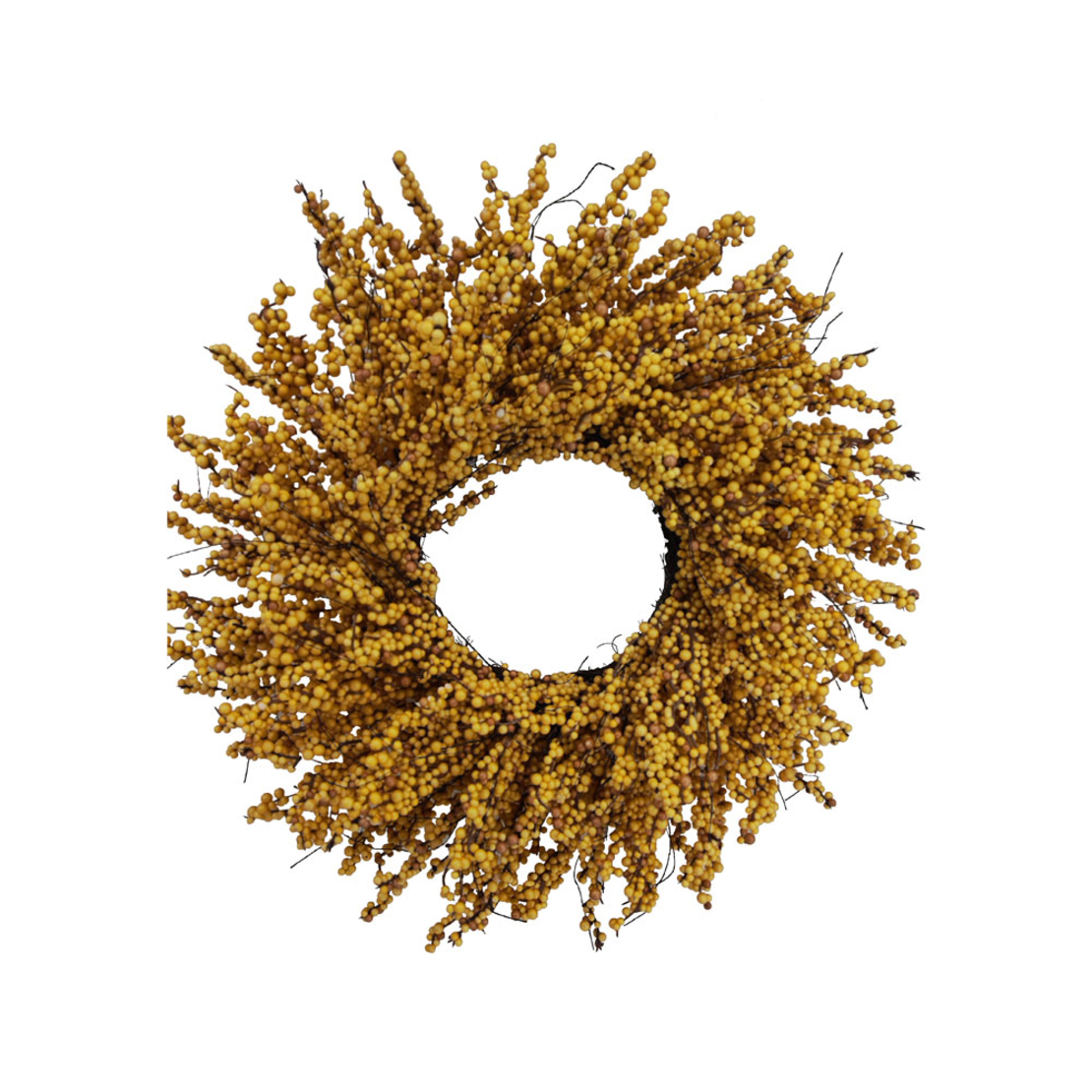 SPRING 60 WREATH YELLOW 60x60 PRC