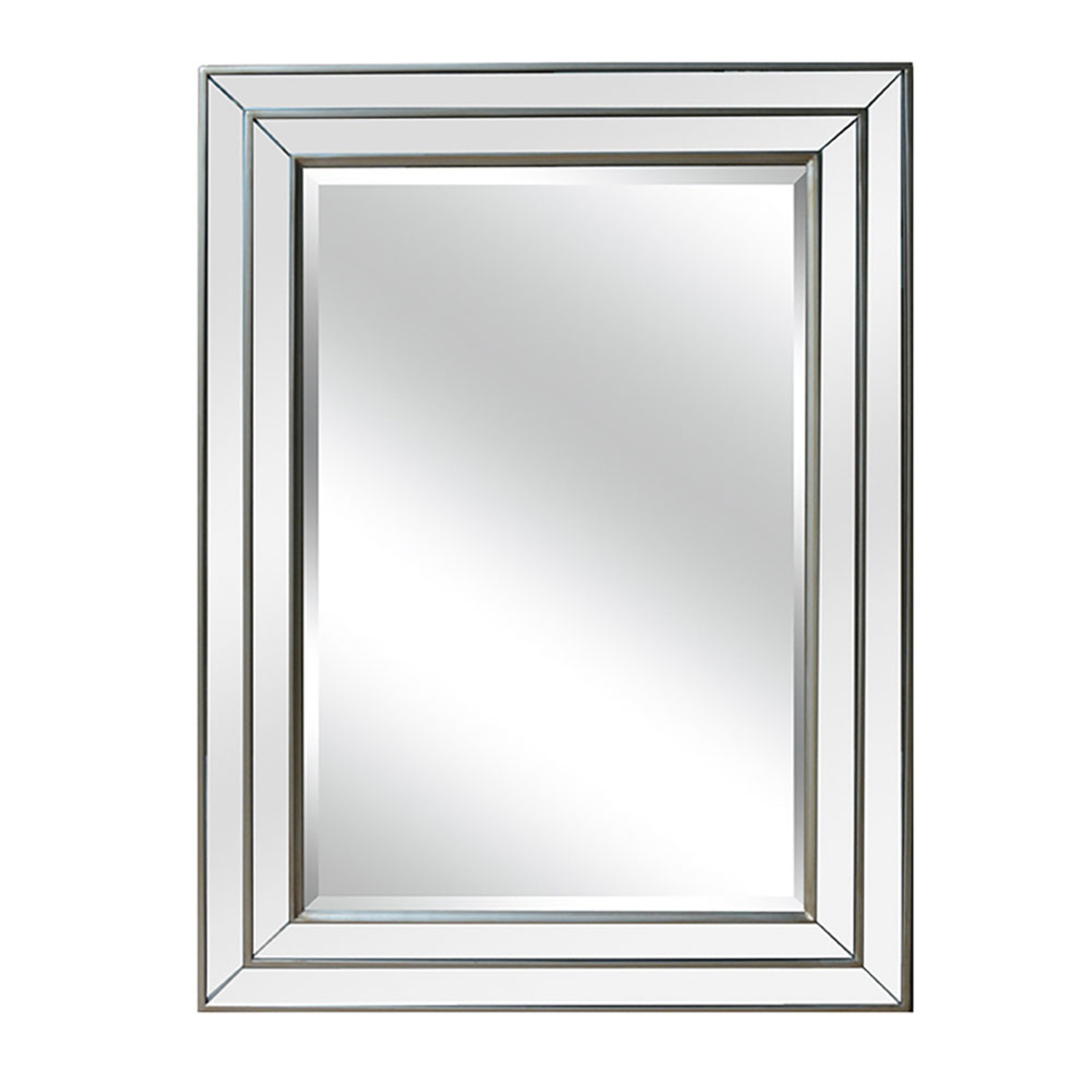 LIVELLO MIRROR WOOD PAULOWNIA CHAMPAGNE 80xH110cm E1 PRC