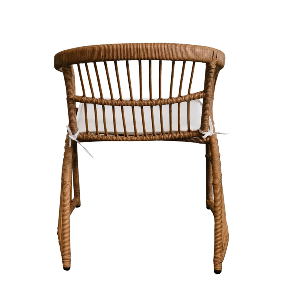 SIRENE ARMCHAIR WITH ARM PE WOVEN NATURAL 58x65xH77,5cm PRC