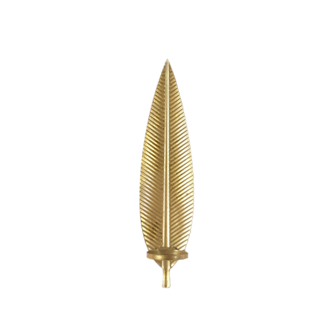 BAY CANDLE HOLDER WALL METAL GOLD 11x10xH50cm PRC