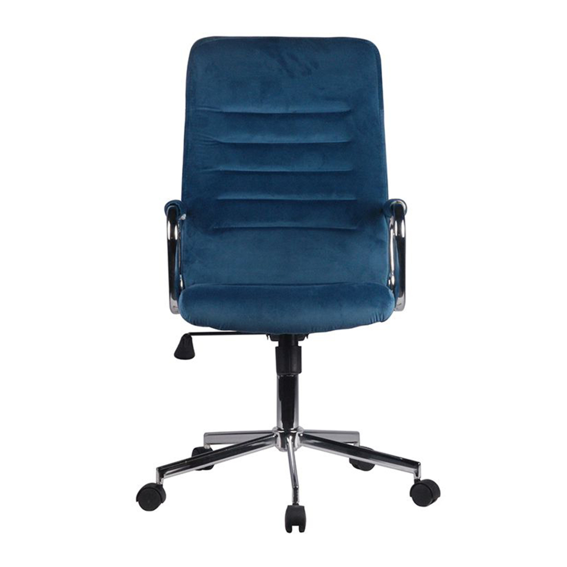 URBAN CHAIR DESK FABRIC WATER BLUE METAL 60x58xH110cm E1 PRC