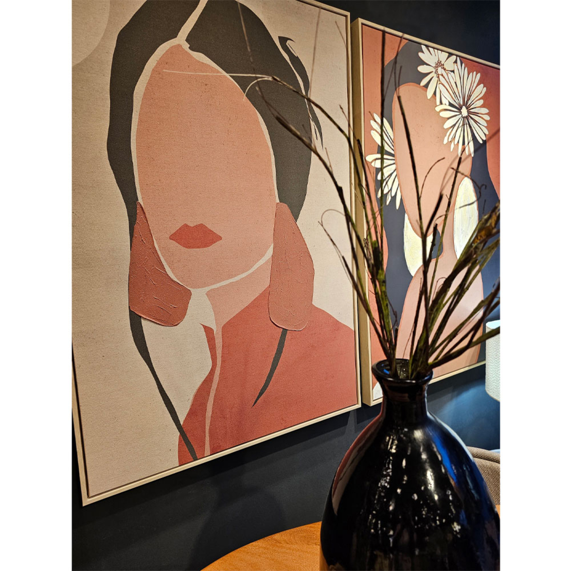 BELEZA SAGRADA A PAINTING CANVAS MULTICOLOR WOOD F