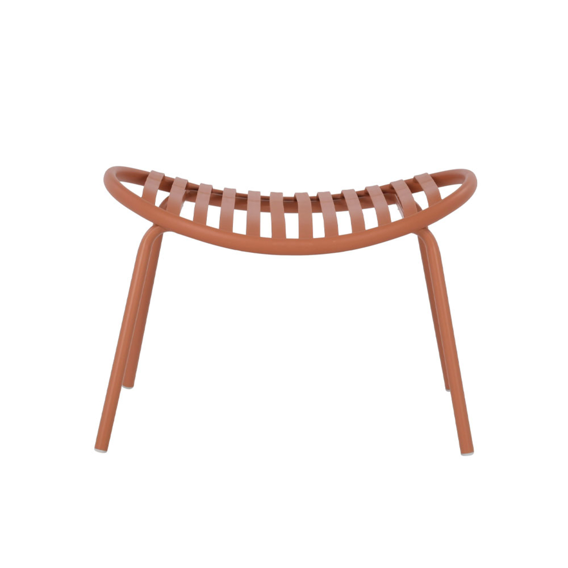 NADIN ARMCHAIR SET 2PCS PP TERRACOTTA PRC
