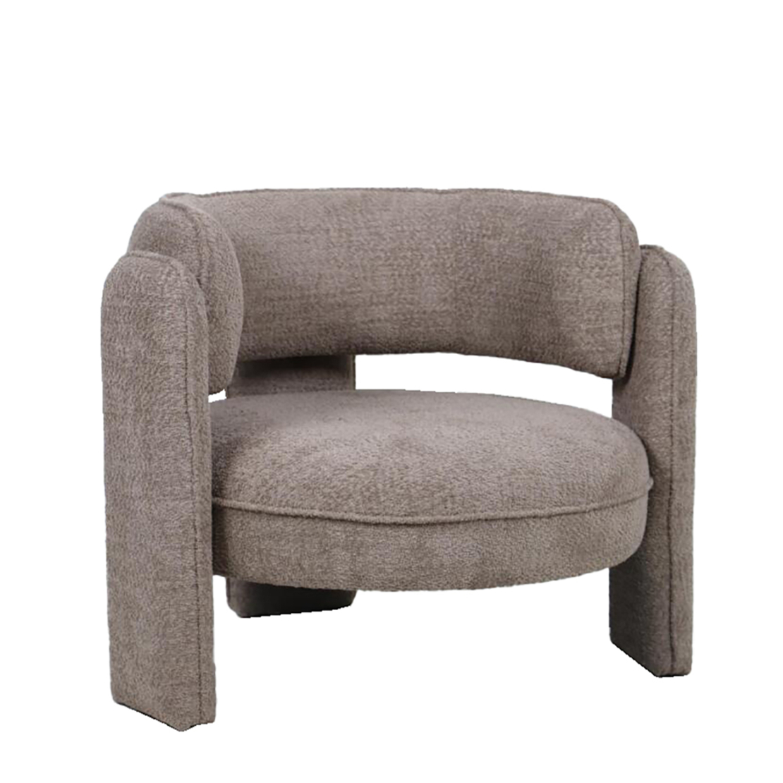 GARDA ARMCHAIR FABRIC BEIGE PRC