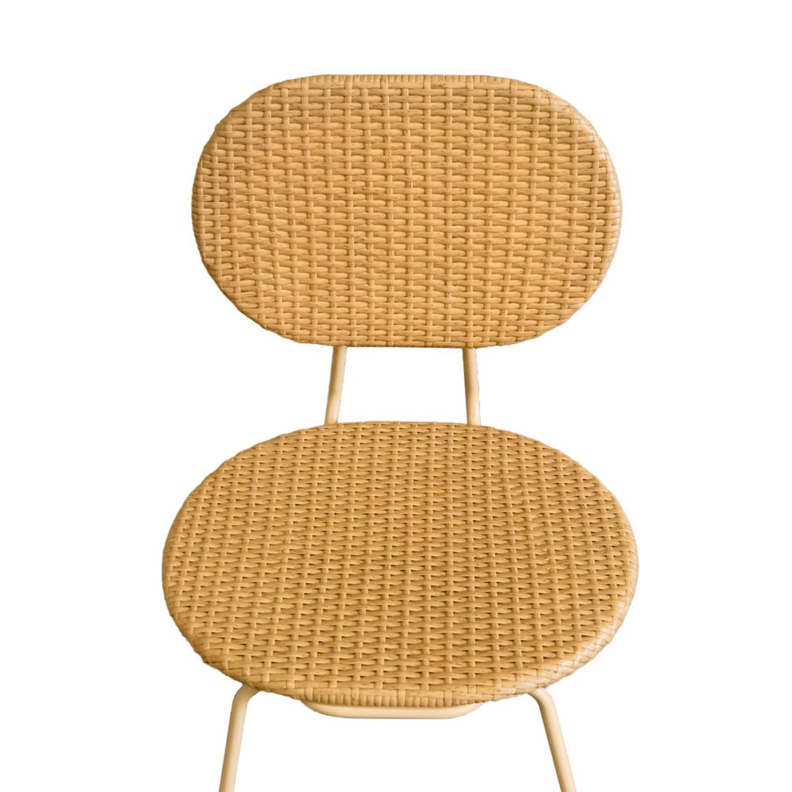 PRISMA CHAIR PE RATTAN NATURAL 47x56xH87cm PRC