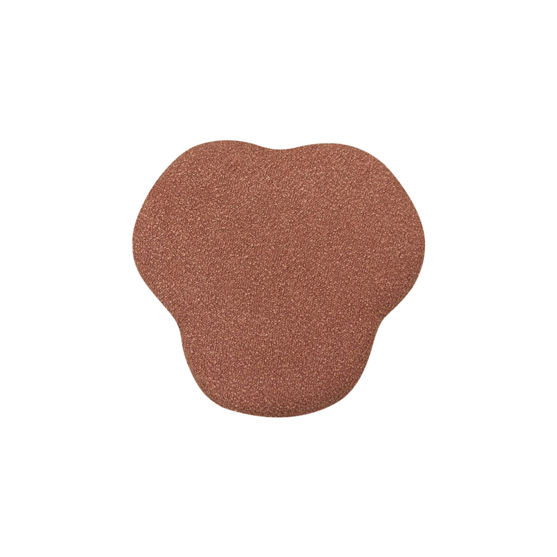 DAISY STOOL FABRIC REDDISH BROWN E1 PRC