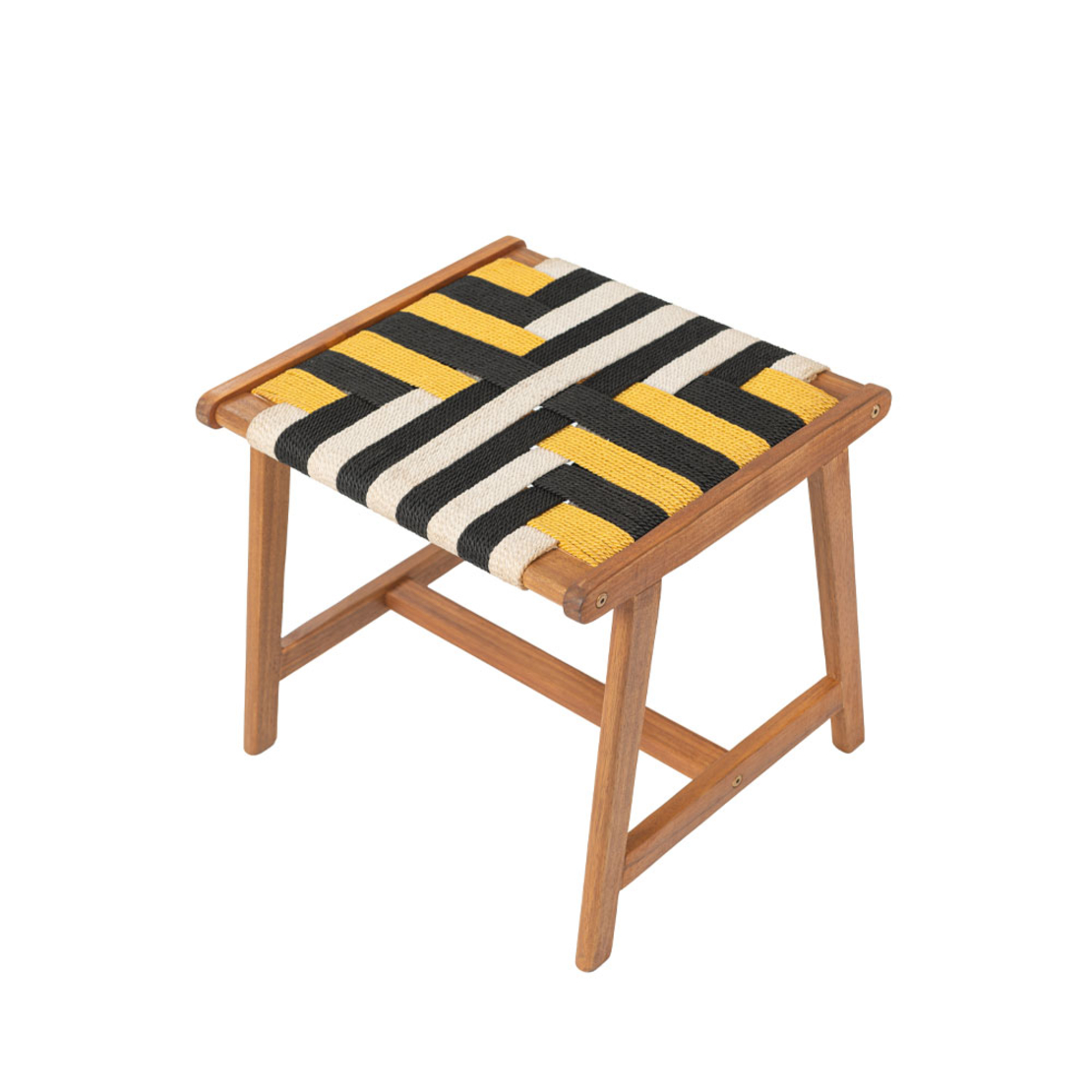 VERANO STOOL ROPE MULTICOLOR NATURAL 45x40xH40cm VN