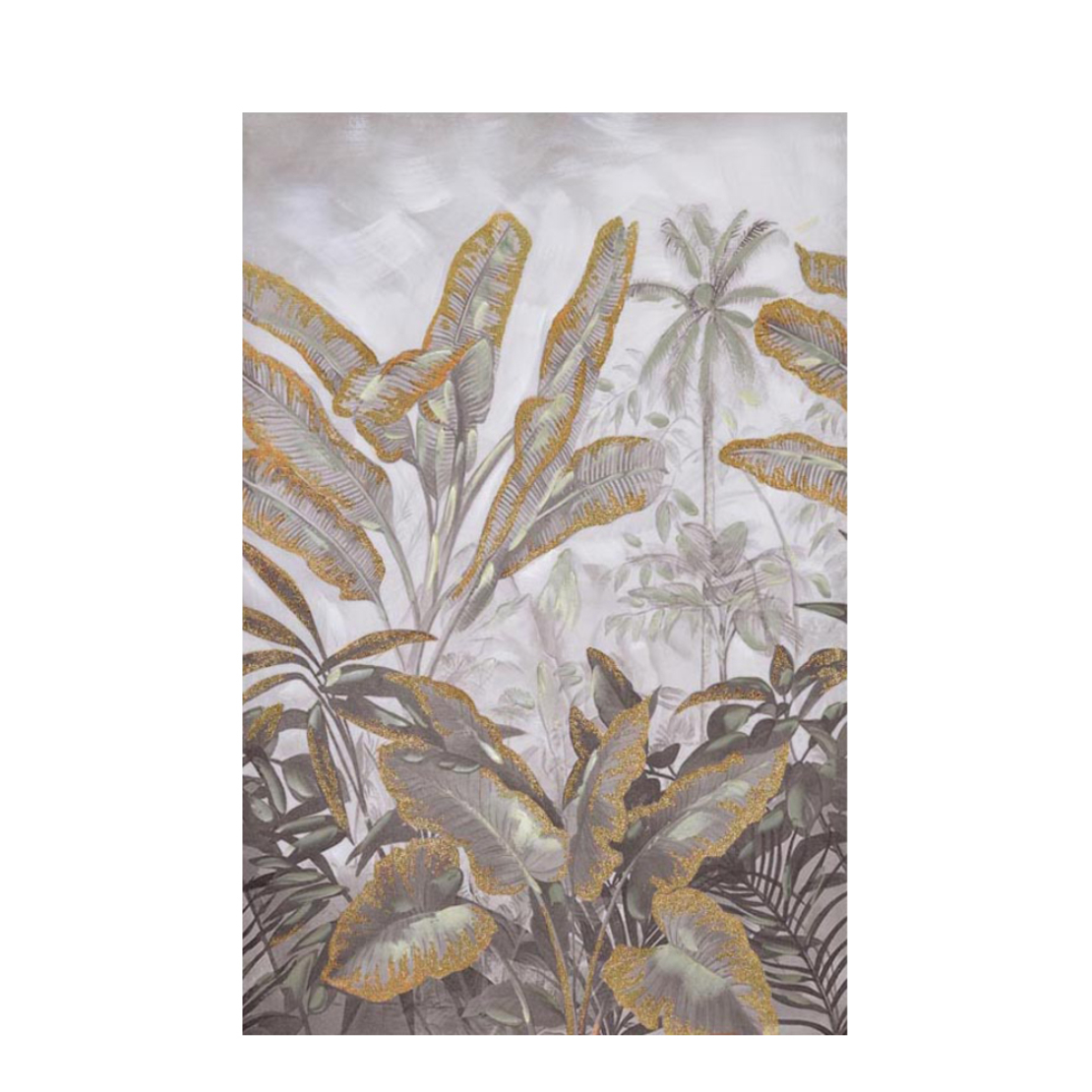 KANTAR 1 PAINTING CANVAS MULTICOLOR WOOD 80x120xH3