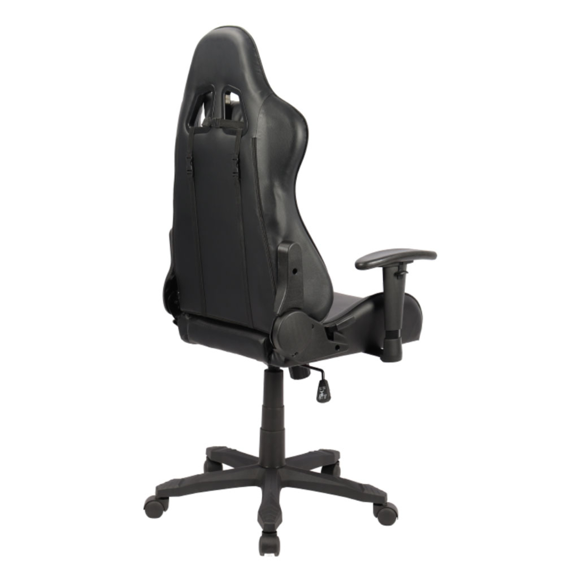 MAXIMUS CHAIR DESK FABRIC BLACK 68x63xH127cm PRC