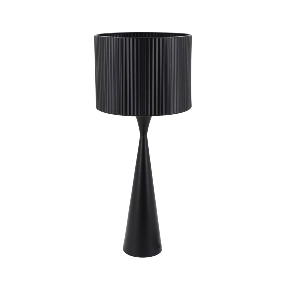 LINEAR 60 LAMP TABLE 26x26x60 METAL BLACK