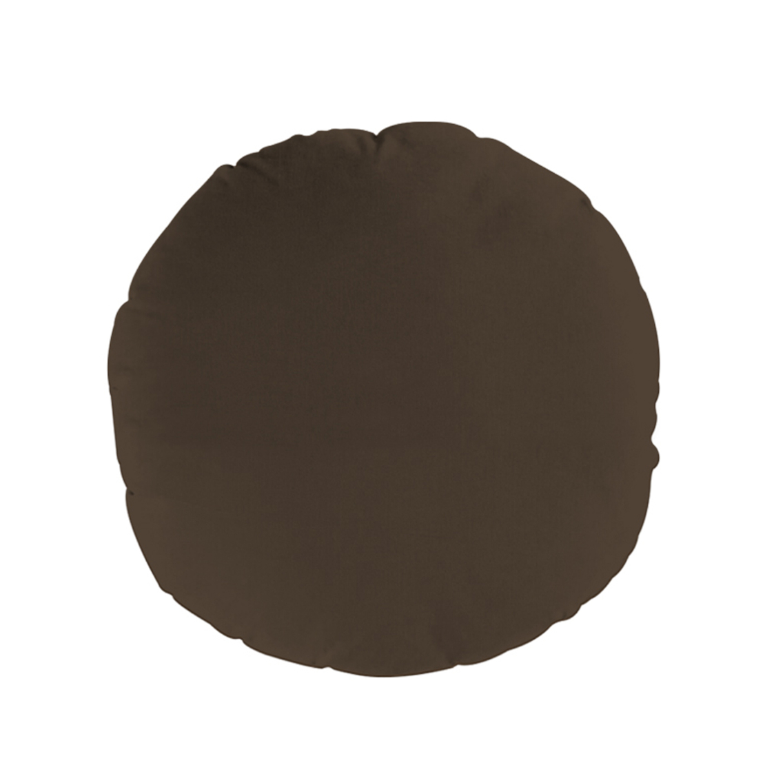 HOOPOE DECOR CUSHION VELVET MULTICOLOR BROWN D45cm