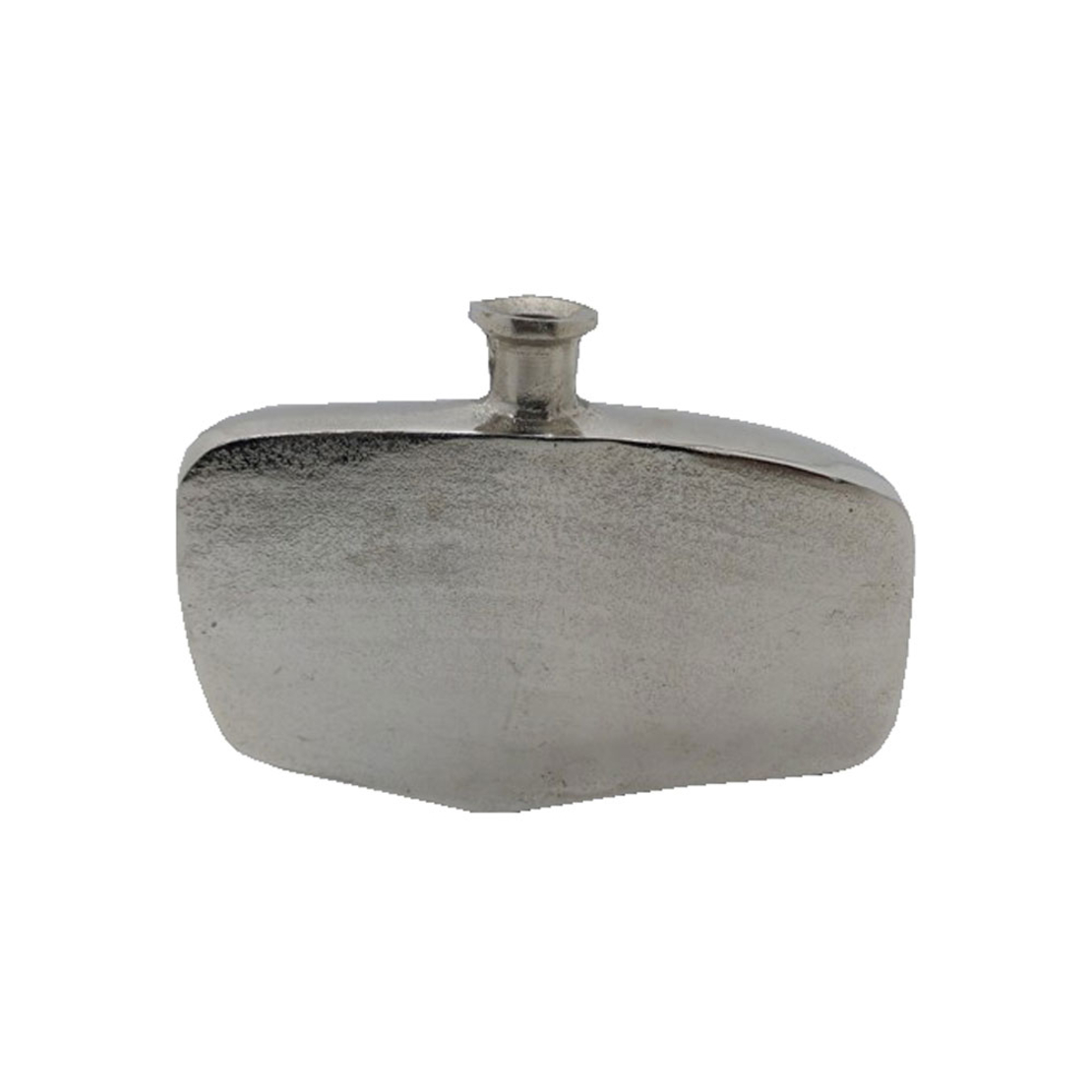 ANZAC VASE ALUMINIUM SILVER NICKEL 29,25x5xH21,5cm