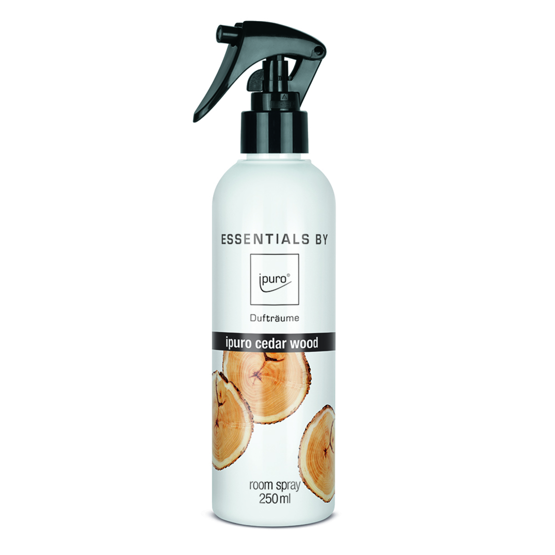 IPURO CEDAR WOOD FRAGRANCE ROOM SPRAY 250ml EU