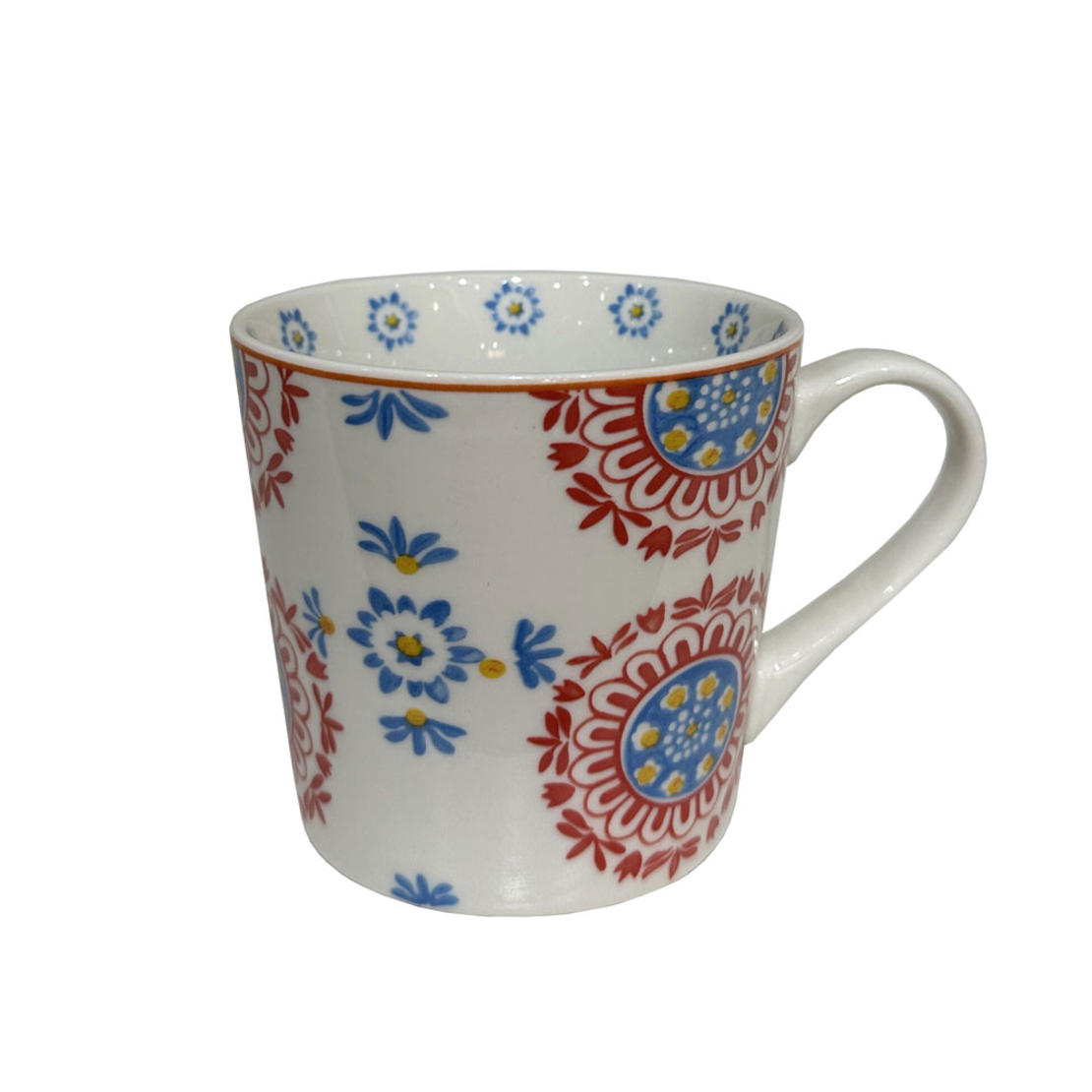 DOLCE A MUG NEW BONE CHINA MULTICOLOR D8,8xH10,5cm
