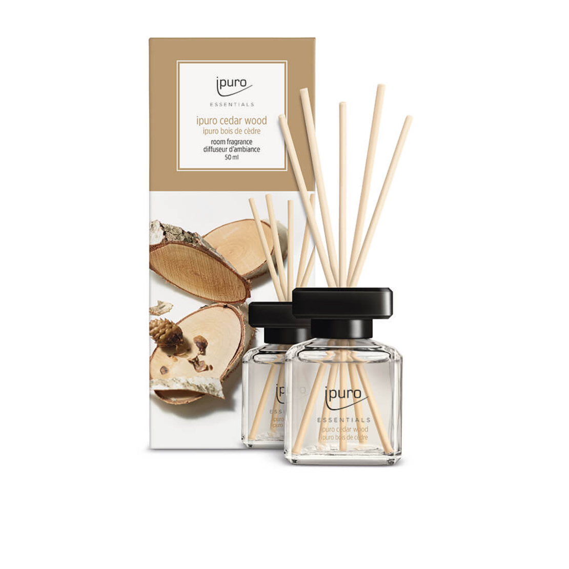 IPURO ESSENTIALS CEDAR WOOD FRAGRANCE EU
