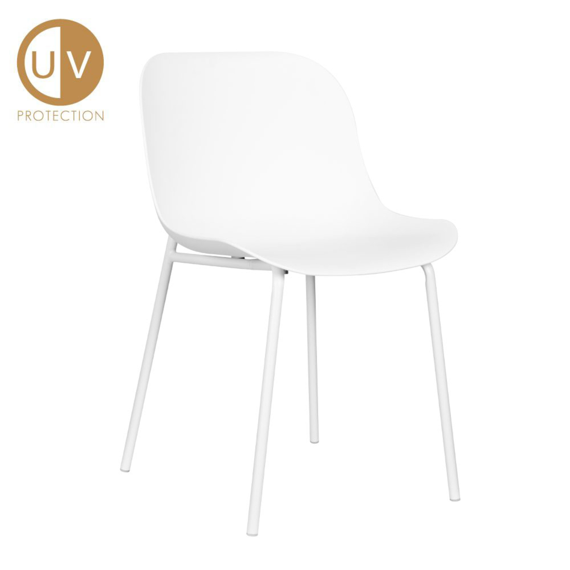 LIGNA CHAIR PP WHITE PRC