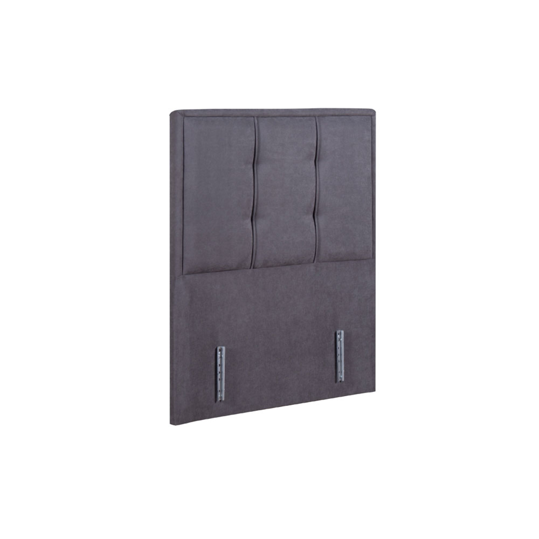 PIANO BED WITH STORAGE (FOR MATTRESS 90x200cm) FABRIC GREY 07-780 E1 TR