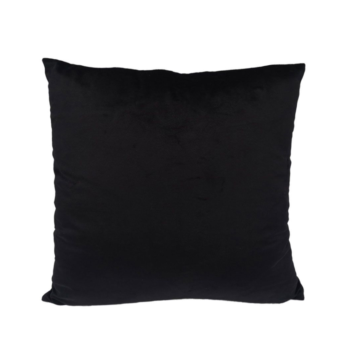 PANTHER DECOR CUSHION VELVET BLACK 45x45cm PRC