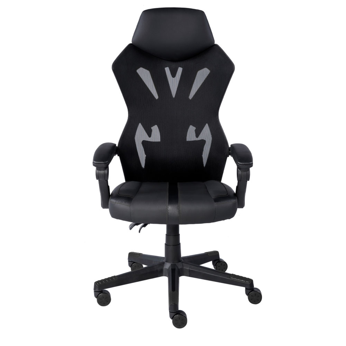 OUTRIDER GAMING CHAIR DESK FABRIC BLACK NYLON RED PP 50x74xH128cm PRC