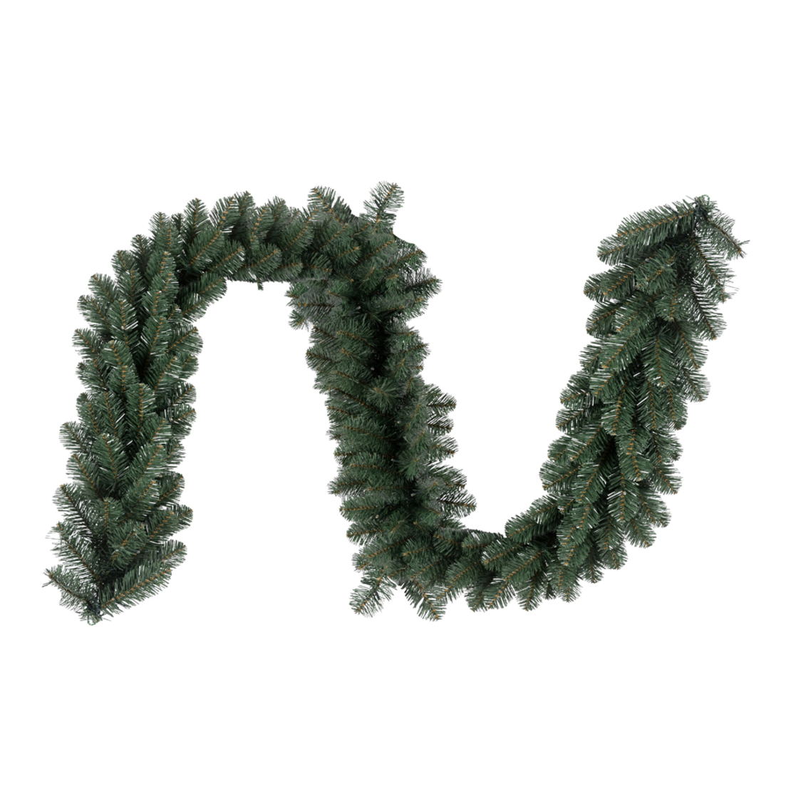 XMAS GRAN GARLAND PVC GREEN L180cm PRC