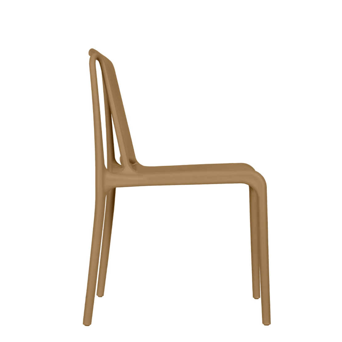 POLLY CHAIR PP CARAMEL PRC