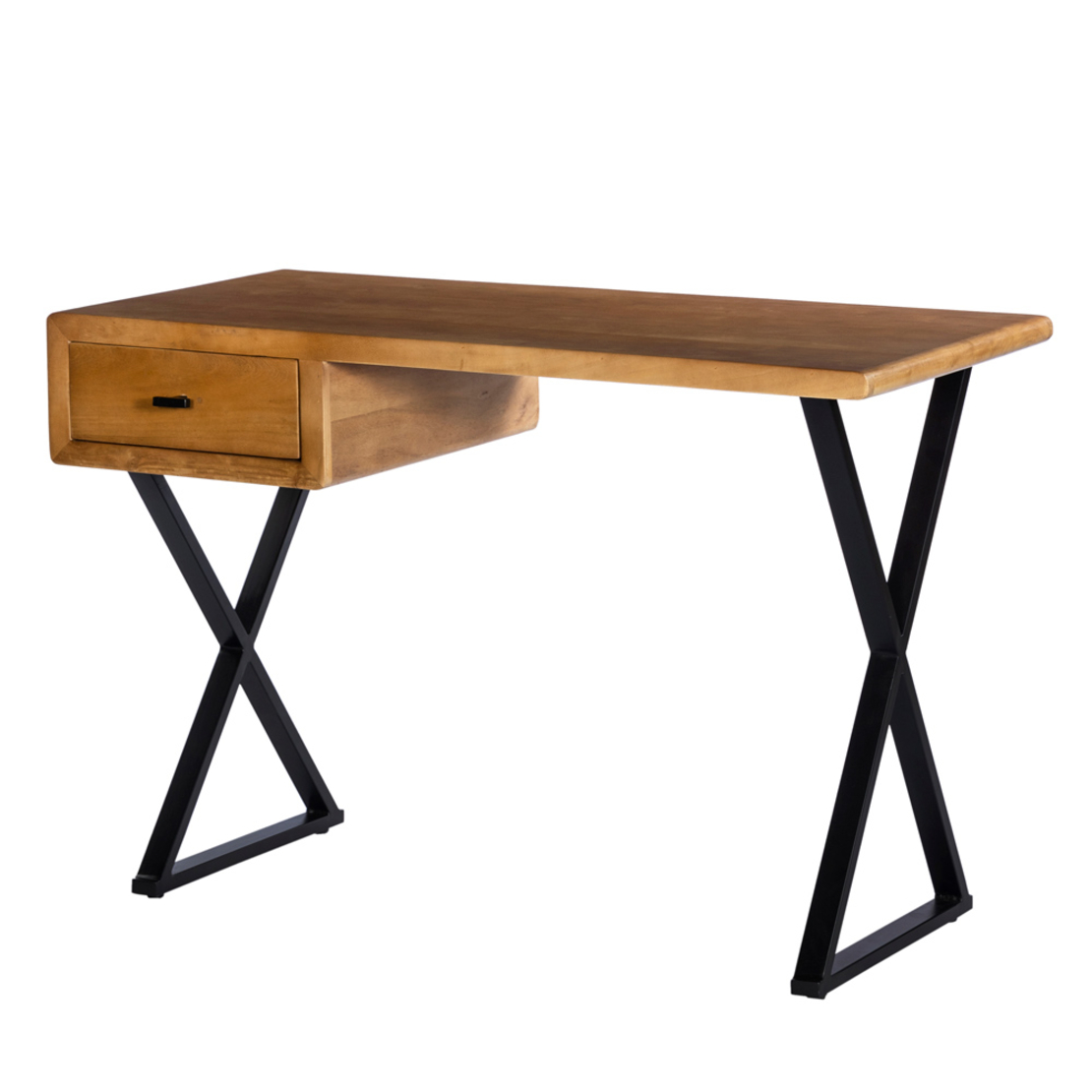 SCRIVANIA DESK WOOD ACACIA WALNUT 118x55xH78cm IN