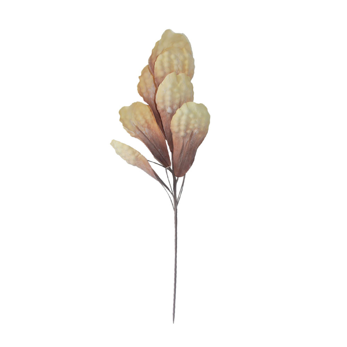BLEK ARTIFICIAL FLOWER EVA FOAM YELLOW BROWN H108c