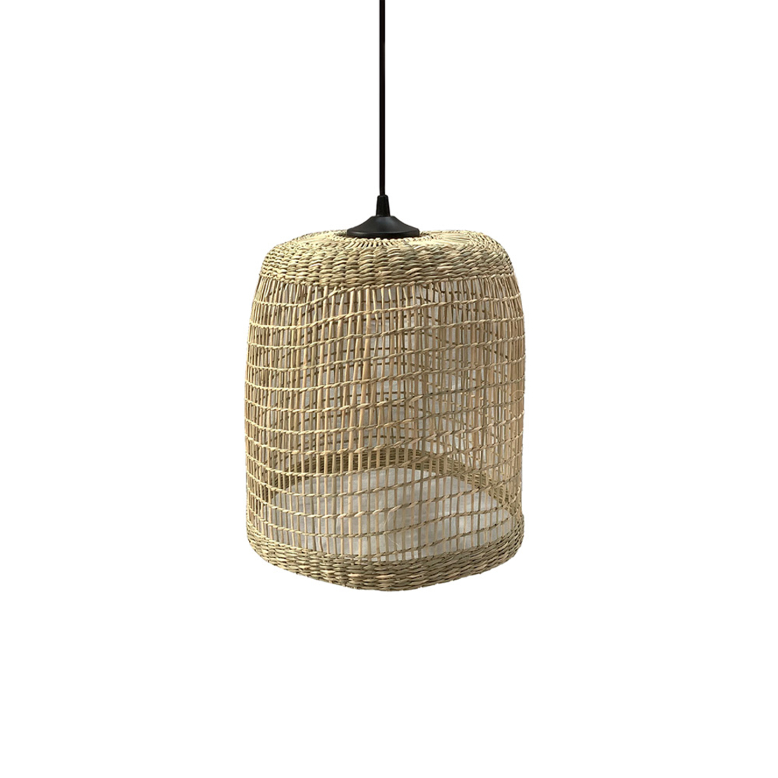 PAROS LAMP PENDANT SEAGRASS NATURAL 30x30xH30cm VN