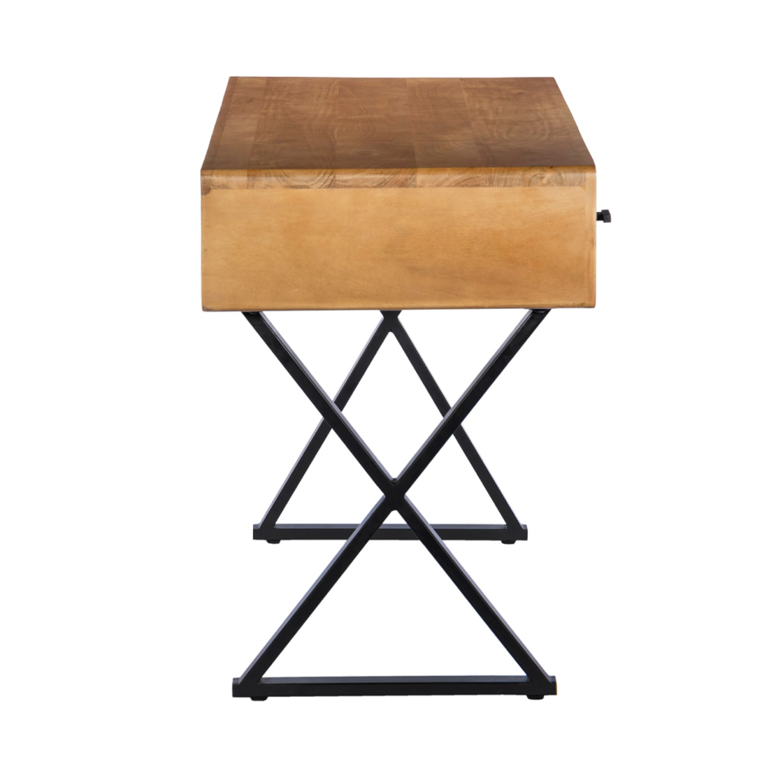 SCRIVANIA DESK WOOD ACACIA WALNUT 118x55xH78cm IN