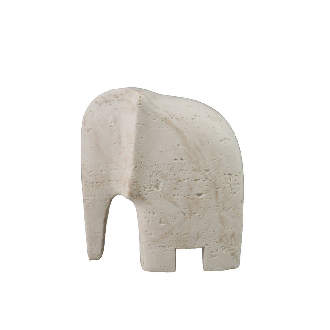 TENGO.C DECORATION ELEPHANT 16.5x9x18 POLYRESIN BEIGE