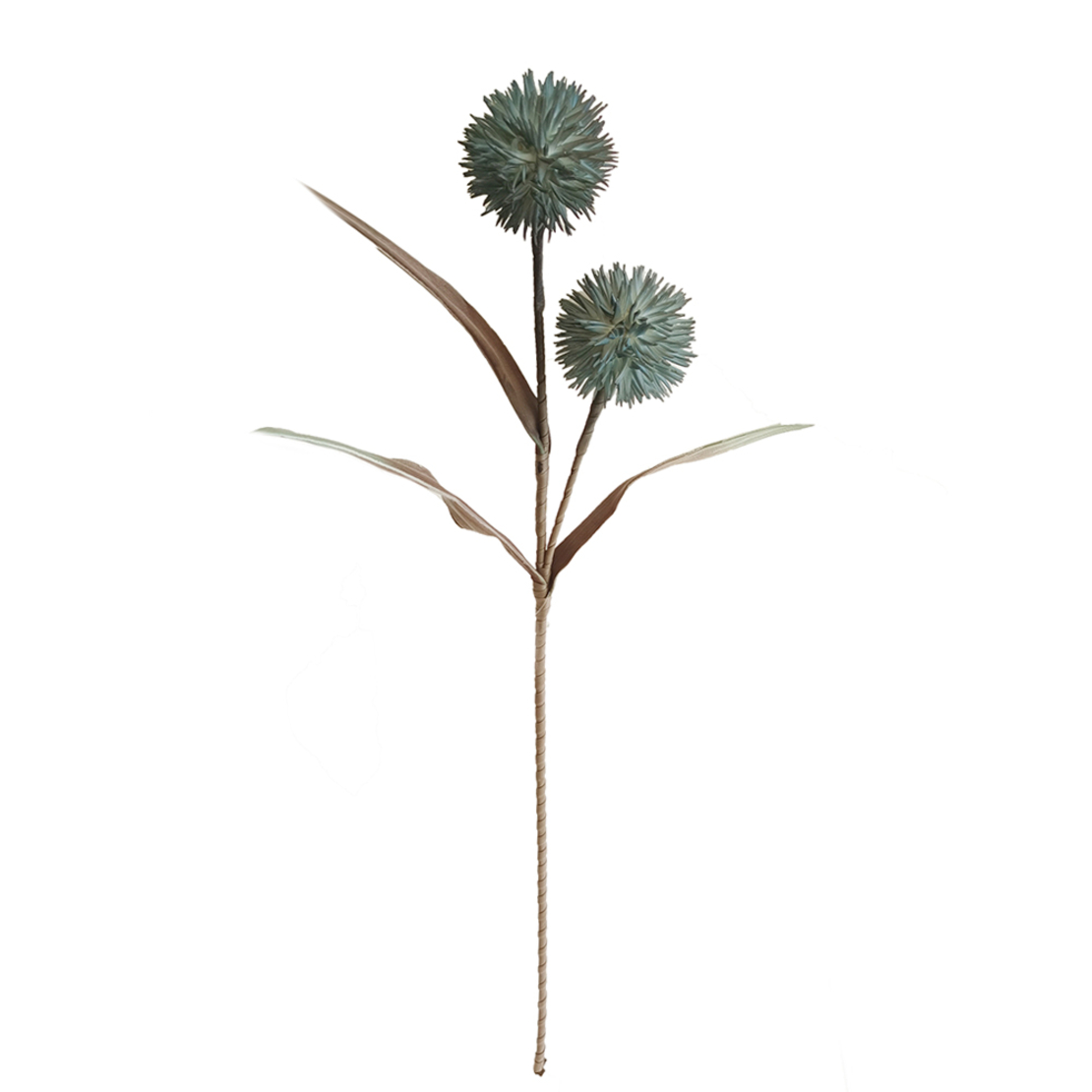 LITMUS ARTIFICIAL FLOWER EVA FOAM BLUE GREY H90cm