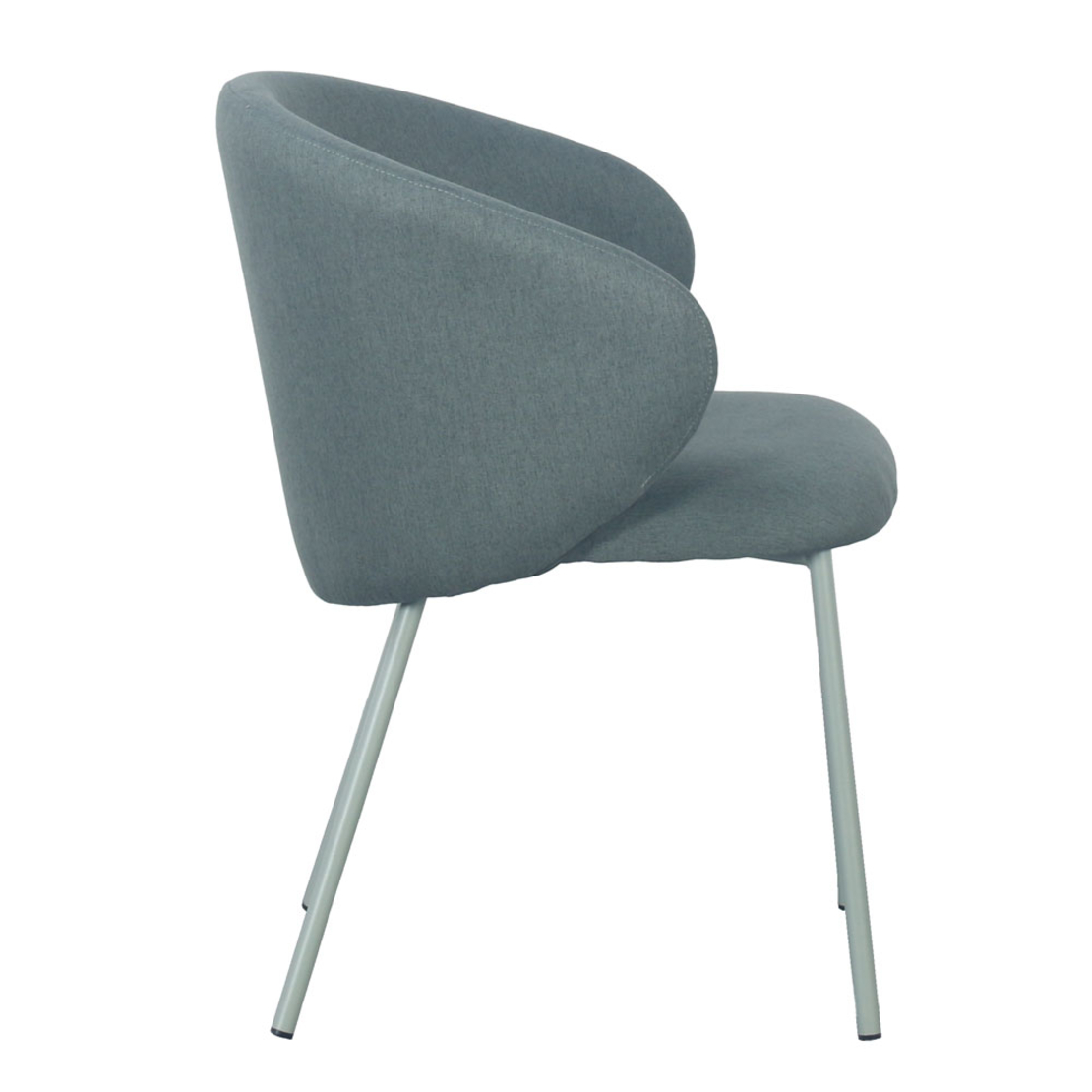 KIRA CHAIR FABRIC MINT METAL GREEN LIGHT E1 PRC