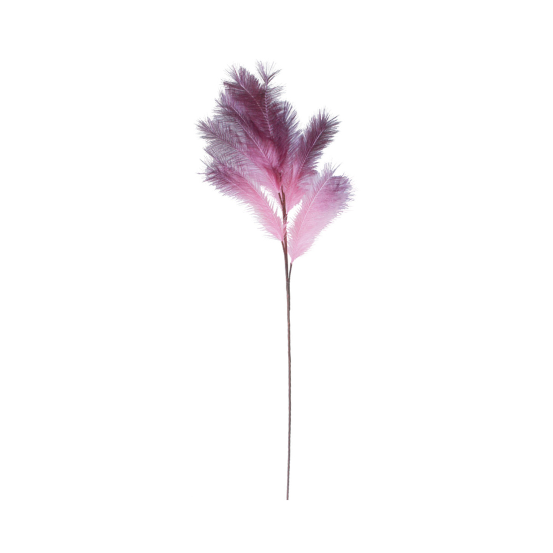 GULAB 7 ARTIFICIAL BRANCH EVA FOAM PINK PURPLE H10