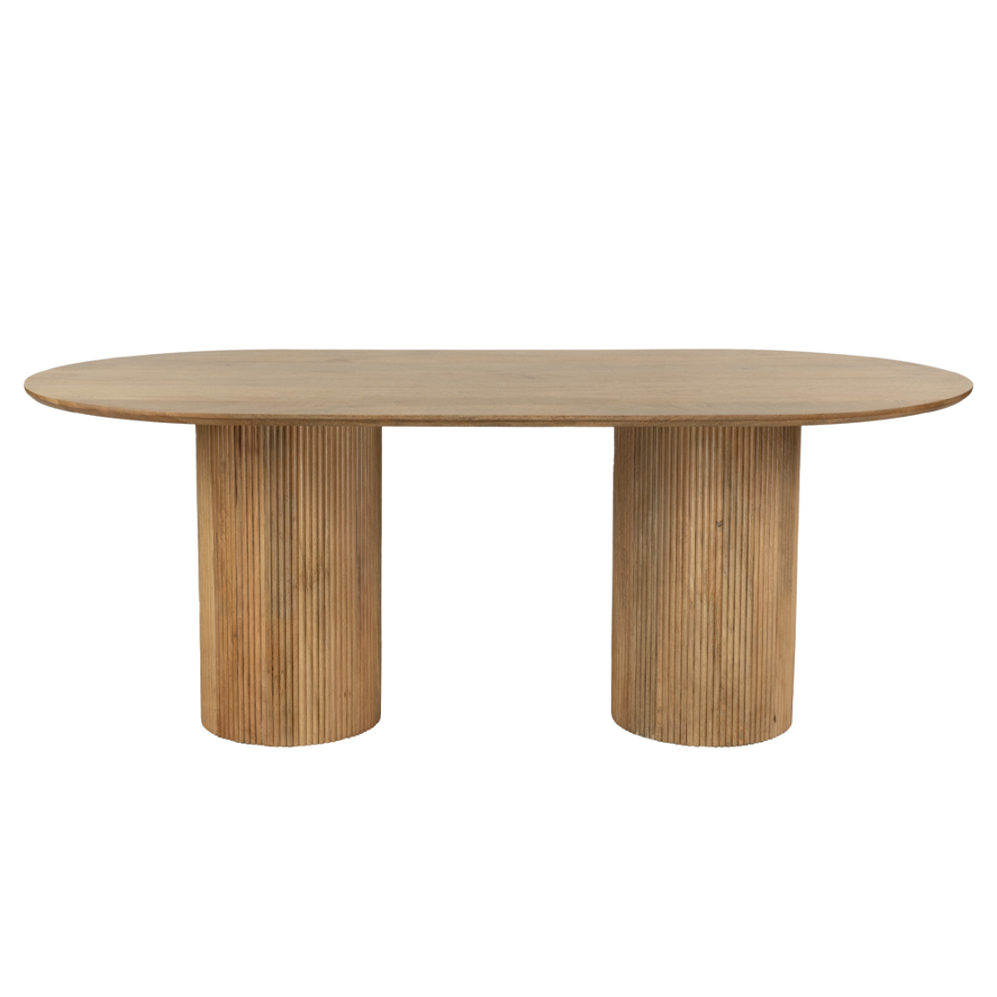 ORGANIC TABLE WOOD MANGO NATURAL IN