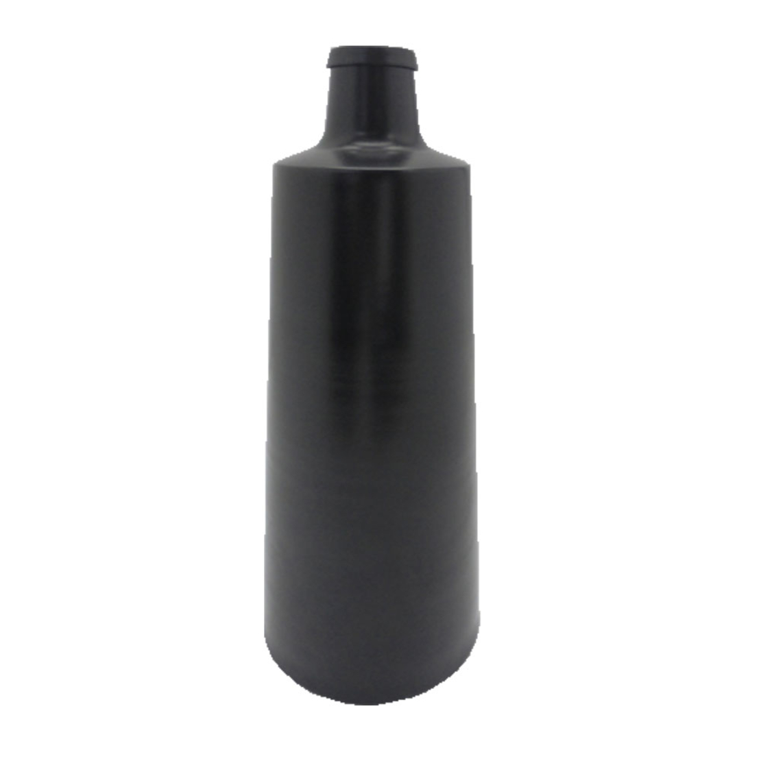 NERO VASE IRON BLACK 15,2x15,2xH36,8cm IN
