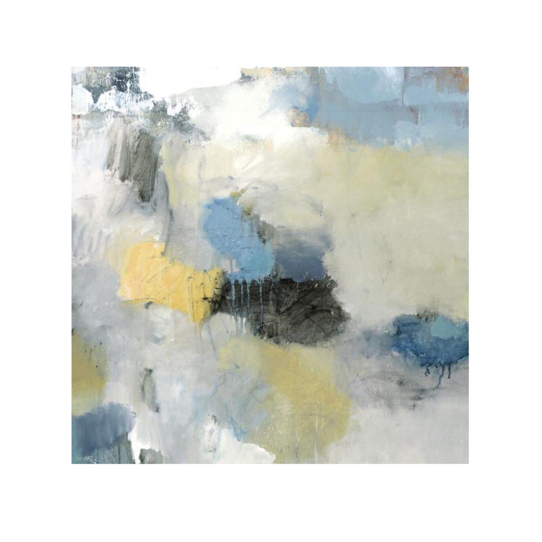 ONADA 2 PAINTING CANVAS MULTICOLOR 60x60xH2,5cm PR