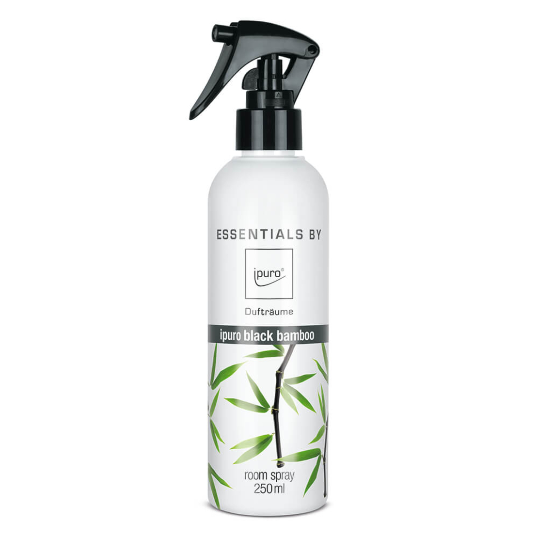 IPURO BLACK BAMBOO FRAGRANCE ROOM SPRAY 250ml EU