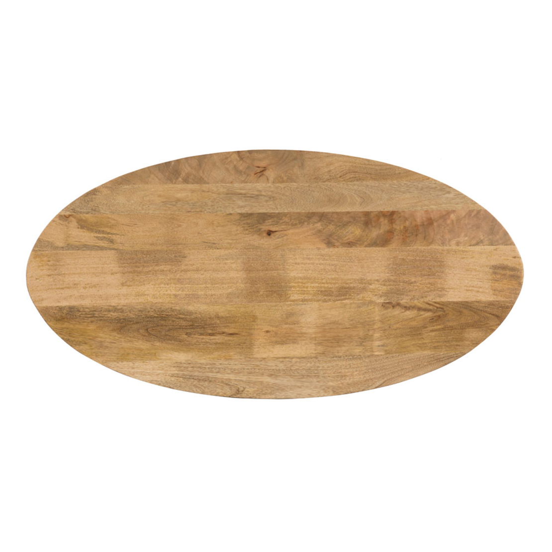 SKORPIO COFFEE TABLE WOOD MANGO WALNUT METAL BLACK 120x60xH45cm IN