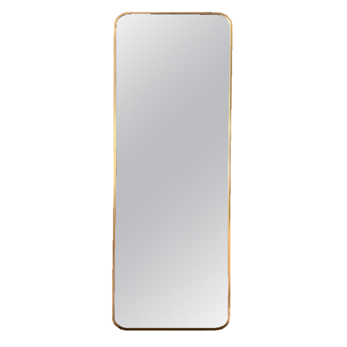 ANGOLI MIRROR ALUMINIUM PINK GOLD 40xH120cm PRC