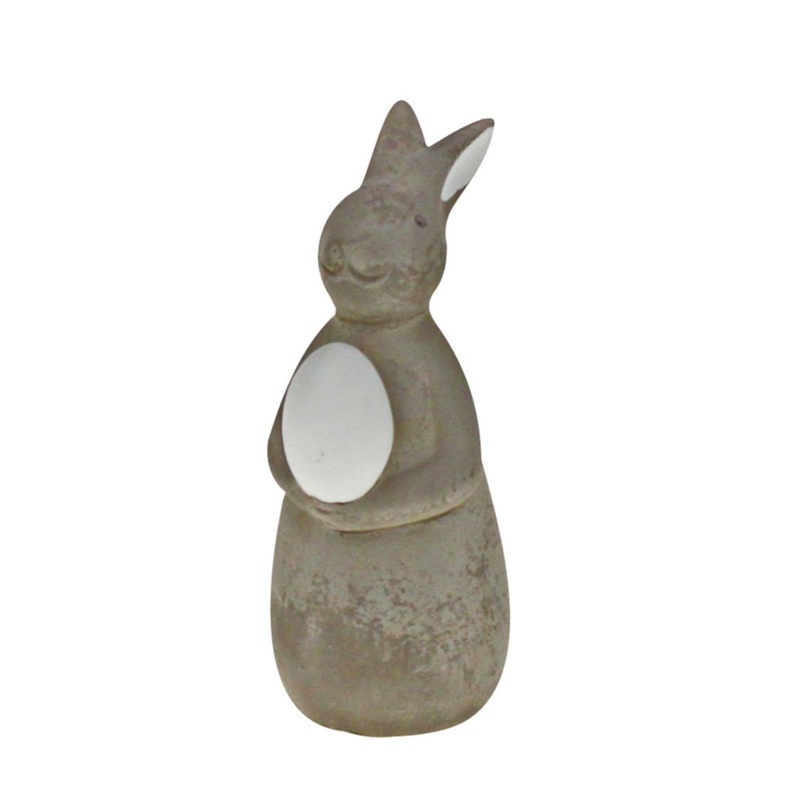 HARE DECO RABBIT CEMENT 7x8,5xH15cm EU