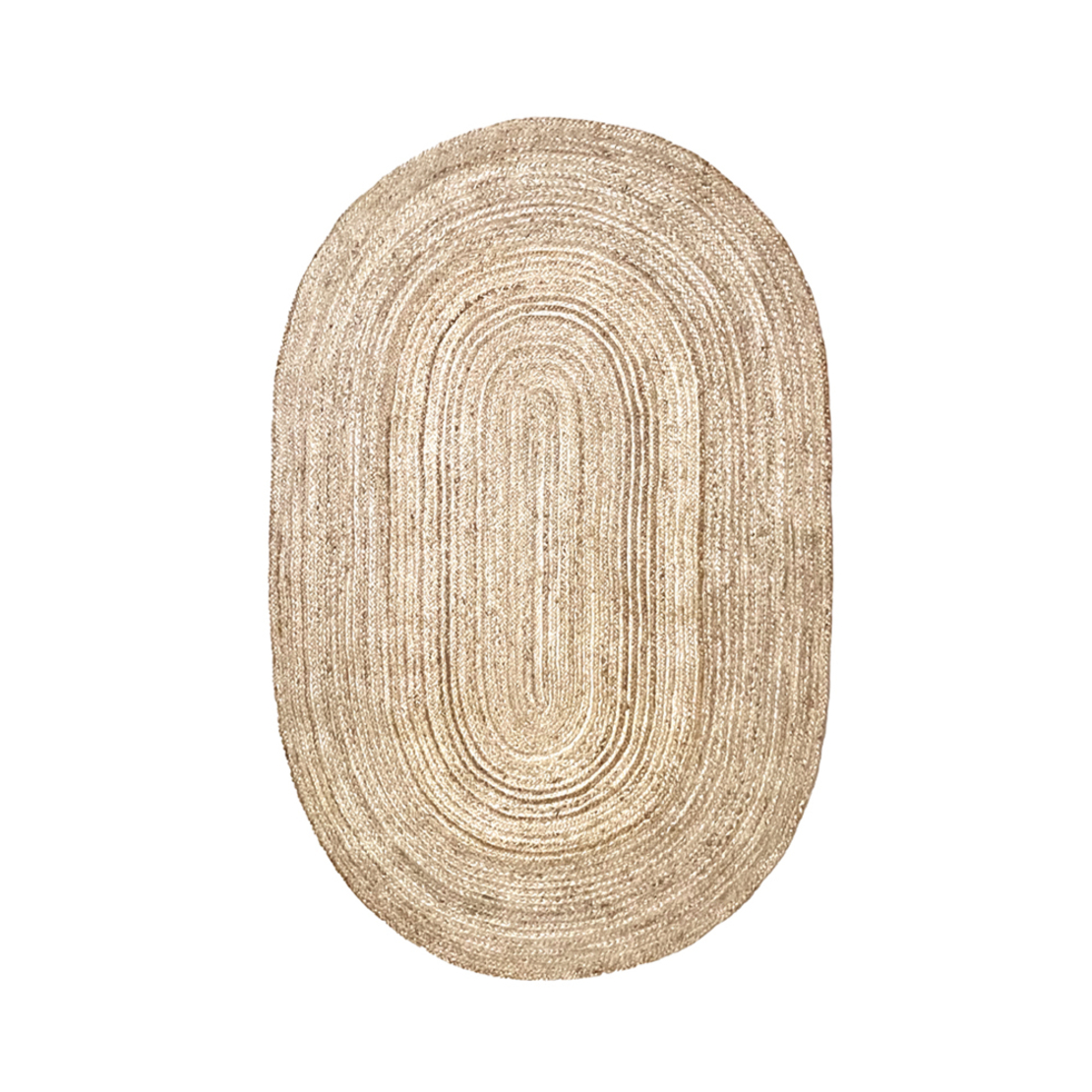 MALEY CARPET JUTE NATURAL 140x210cm E1 IN