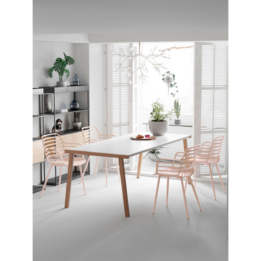 CANDY CHAIR PP DUSTY PINK PRC