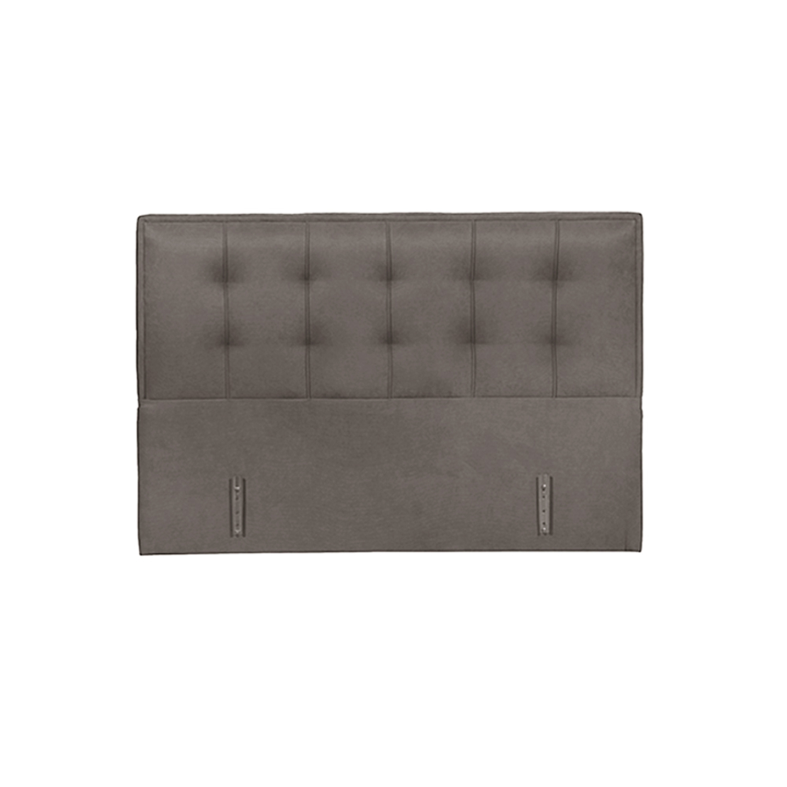 PIANO BED WITH STORAGE (FOR MATTRESS 160x200cm) CHENILLE MUSHROOM 05-780 E1 TR